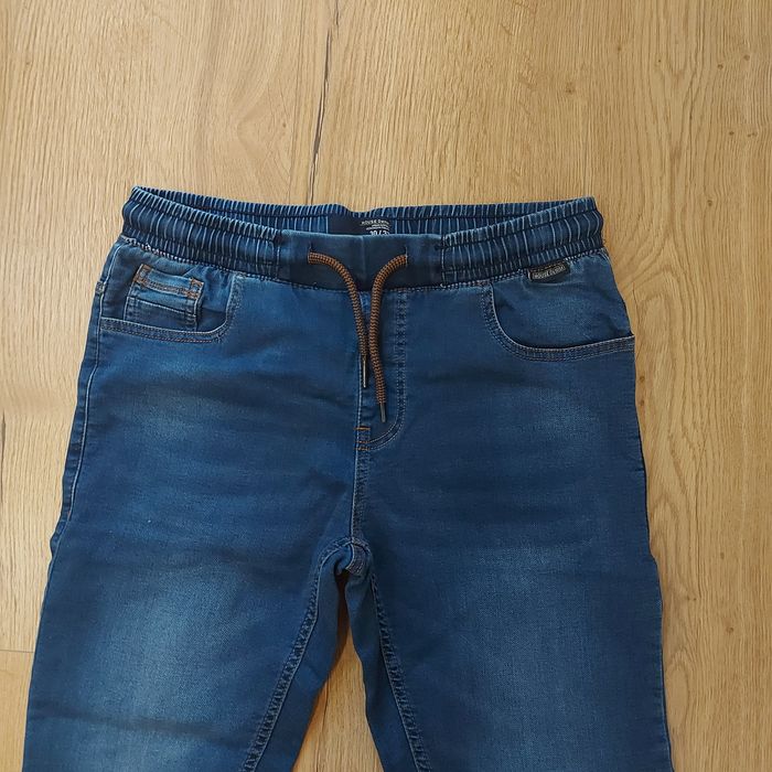 Spodnie jogger dżinsowe house 30/32 170 bdb