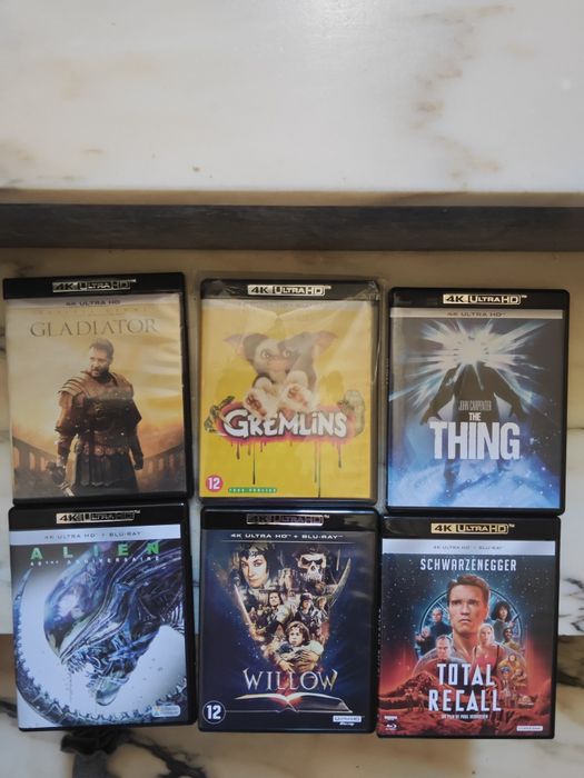 Varios 4K Ultra HD