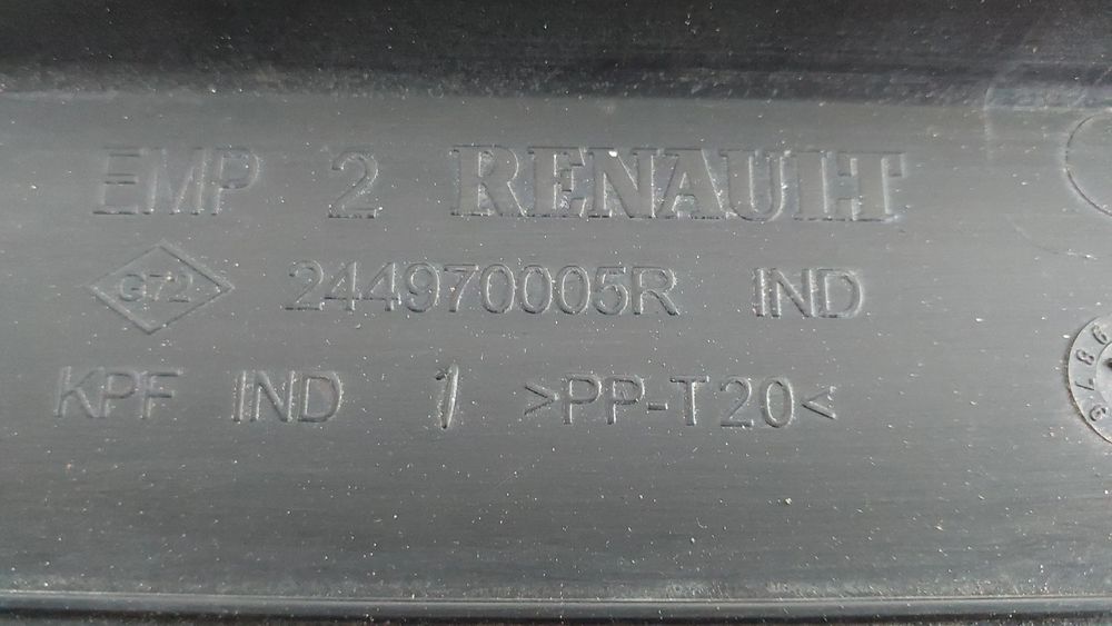 Tampa bateria RENAULT Laguna III Grandtour (KT0/1)