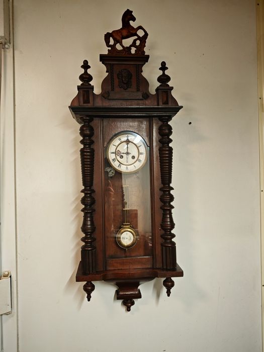 Zegar wiszący - ANTYK