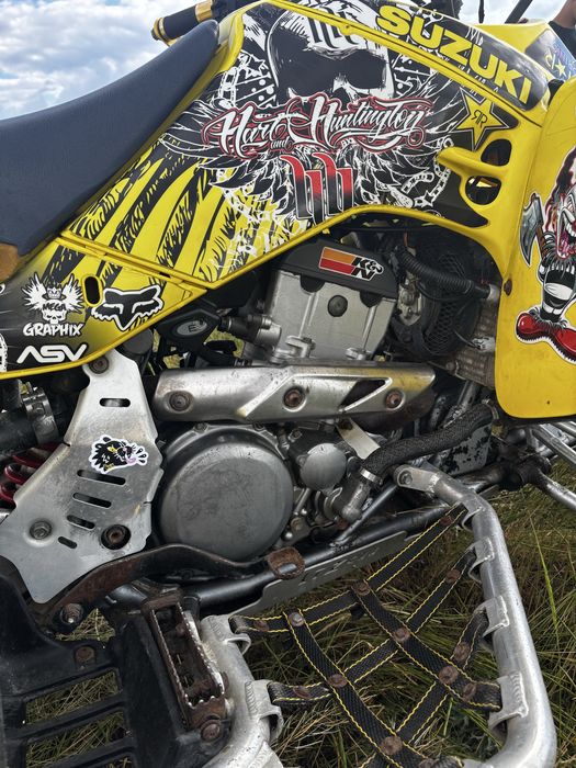 Продам SUZUKI LTZ400