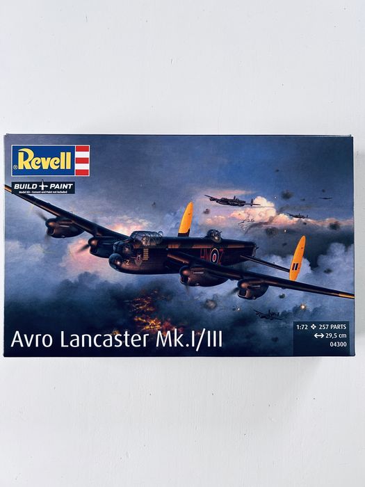 Samolot Avro Lancaster Mk.l/lll model do sklejenia Revell 04300