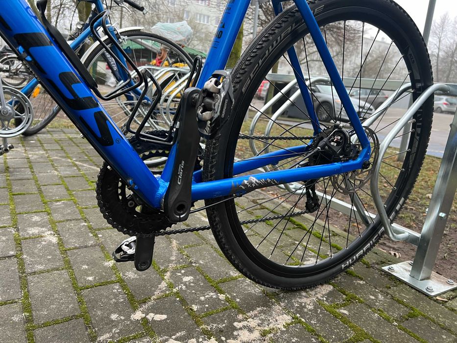 Gravel Kellys Soot 30 L 1500km