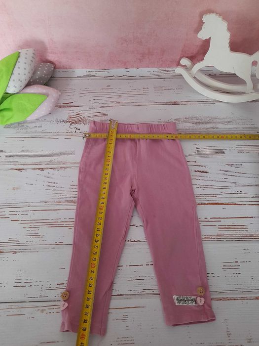 Komplet Cool Club koszulka legginsy rozm 80
