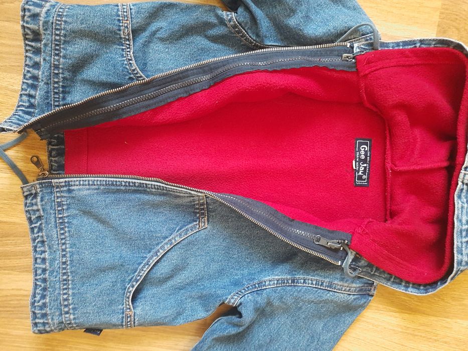 Куртка Джинсовая унисекс