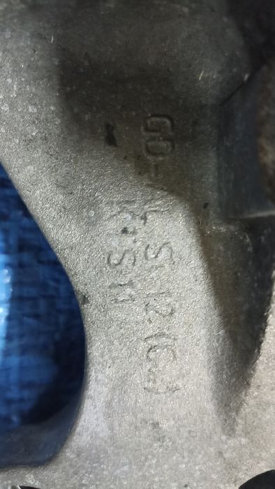 Кронштейн кріплення генератора VW AUDI SKODA 1.9 TDI 96 KW 130 к.с.