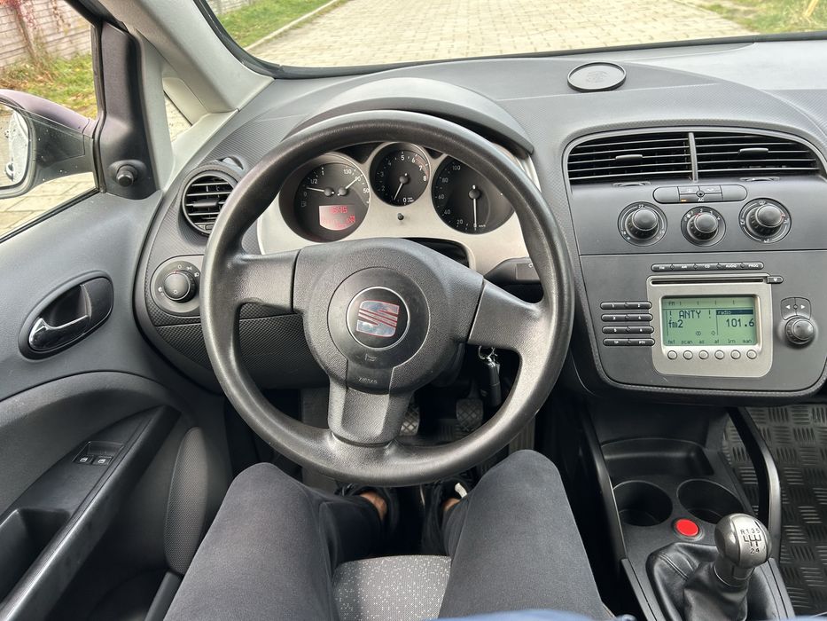 Seat Toledo 1.6 MPI najlepszy motor ZDROWY Pojemny Oszczedny ZAMIANA