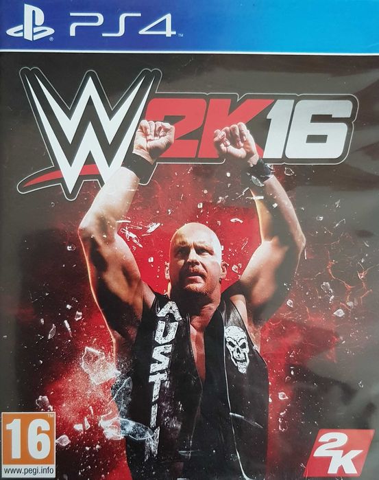 WWE 2K16 Playstation 4 Playstation 5 PS4 PS4 Sklep Multigames Kraków