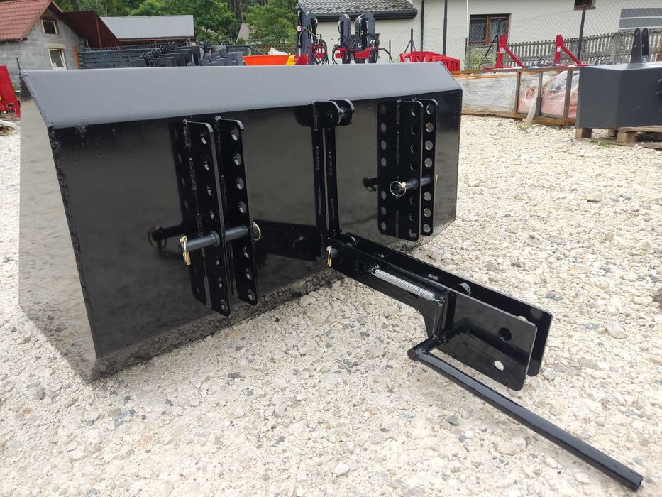 Mocna łyżka na tuz traktora tył/przód z kiper wywrot koliba szypa