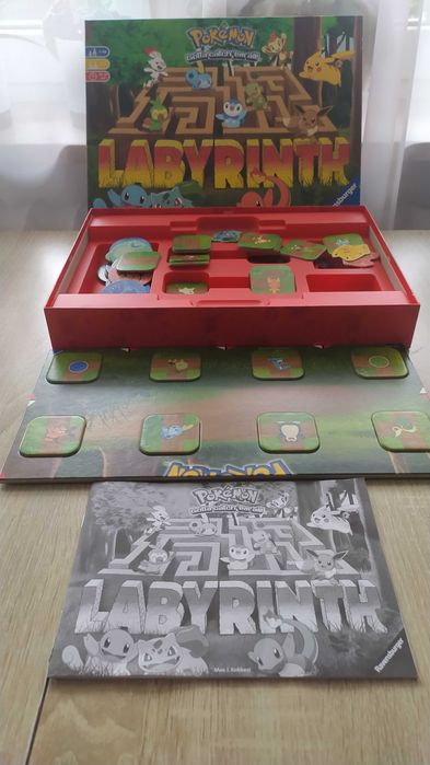 Gra planszowa Pokemon Labirynt Ravensburger