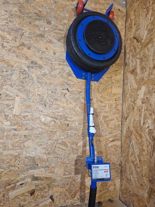 Podnośnik Pneumatyczny Poduszkowy - Bałwanek 6 TON silver