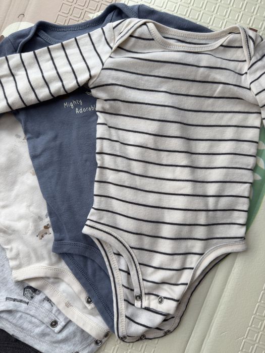 Набір боді з довгим рукавом carter's