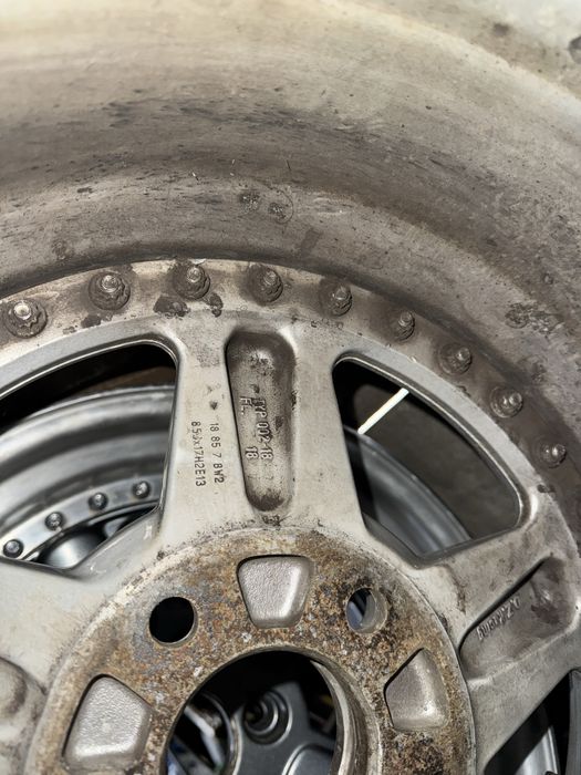 Ac SCNITZER 5 120 17 диски з полкою bmw e36 e46 e30 e34