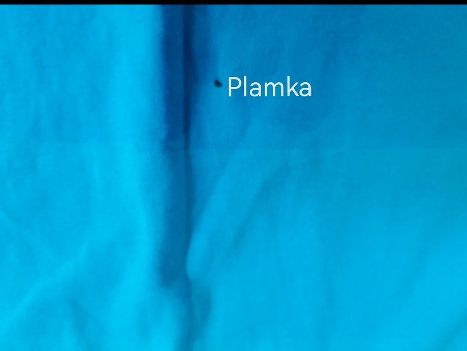 Koszula nocna niebieska roz 2xl