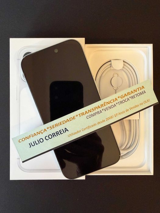 Iphone 17 Pro 256 GB - NOVO em Caixa - Factura e Garantia 3 Anos