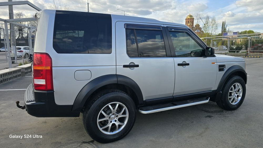 Ленд Ровер Дискавері 3