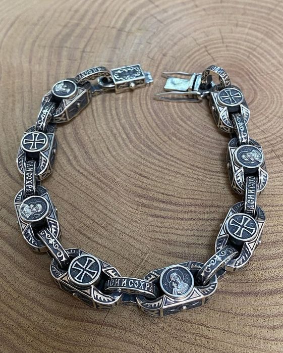 Срібний браслет 40г  серебряный браслет серебро срібло браслети 925