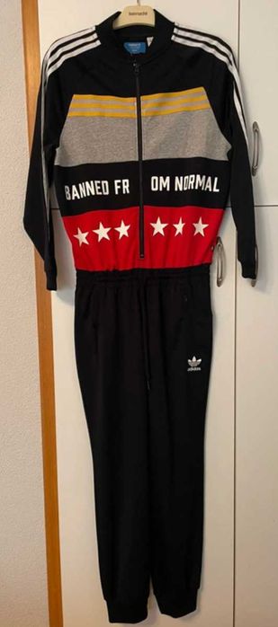 Kombinezon Adidas Rita Ora AY7136 damski dres M L