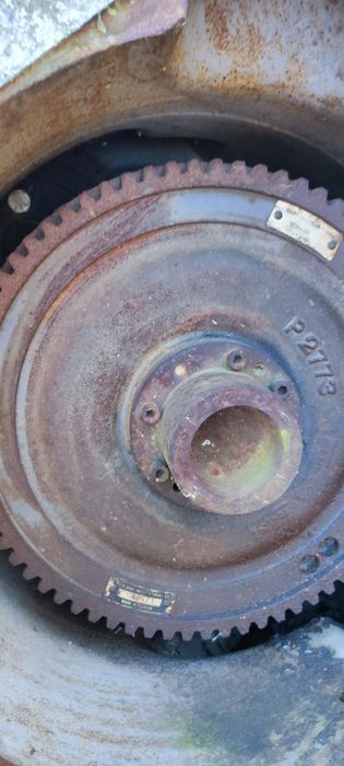 Silnik Deutz-Fahr man hanomag