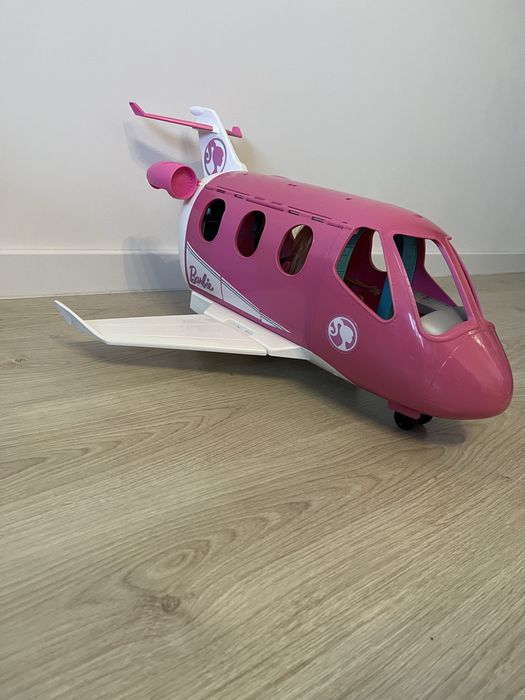 Samolot barbie z lalka uzywany