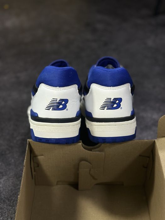 New Balance 550 «White Team Royal»