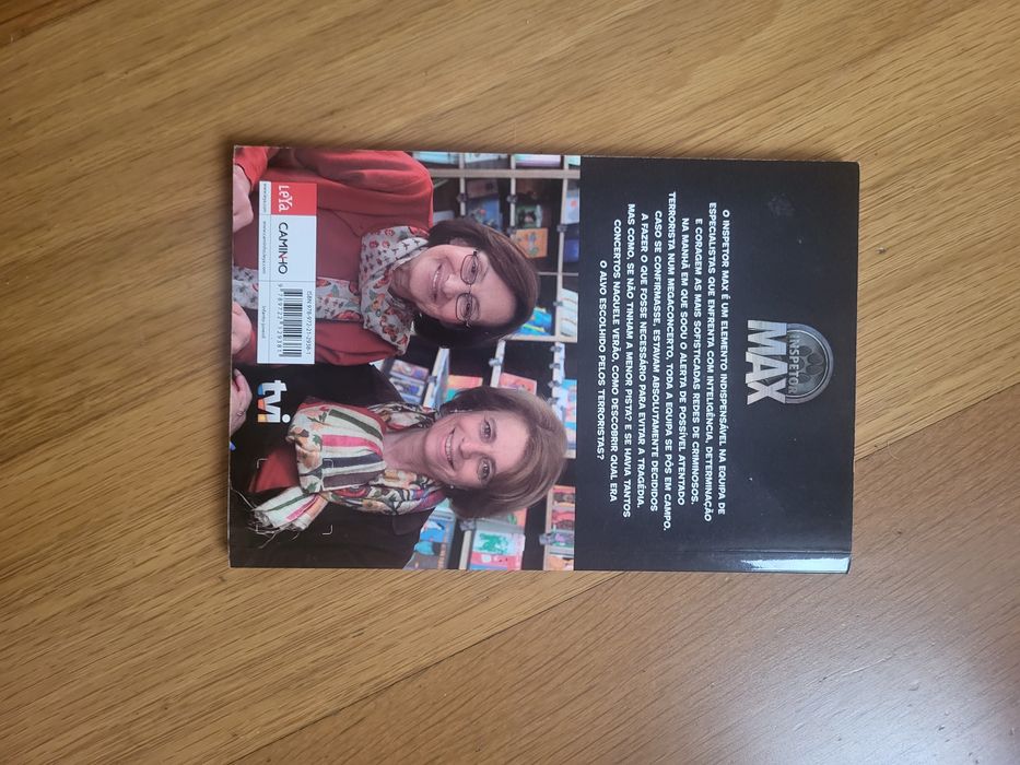 INSPETOR MAX Alerta no Megaconcerto