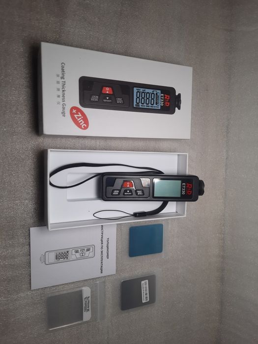 Товщиномір фарби R&D-ET330  (Fe,NFe +Zn)