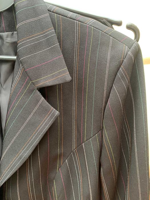 Klasyczny garnitur do pracy lub wyjście