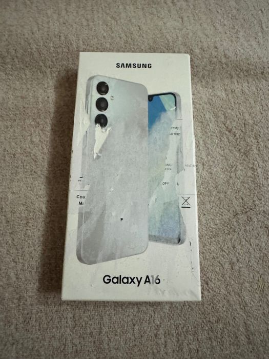 Новий мобільний телефон Самсунг А 16 128 Samsung A 16 128 gb