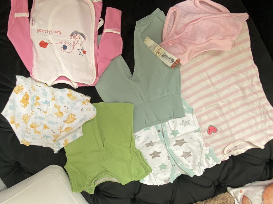 Лот речей на дівчинку 0-3 місяці ( 33 речі)