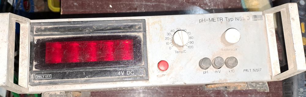 Stary pH metr N5170 rok 1984