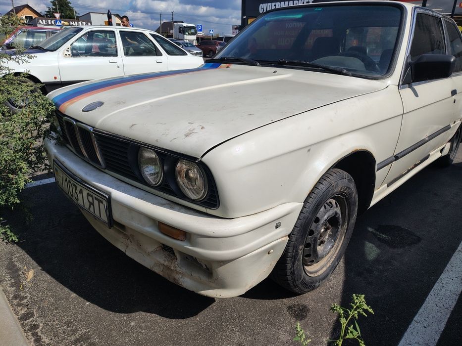 bmw e30 coupe БМВ Е30 купе 1,8 газ бенз инжектор
