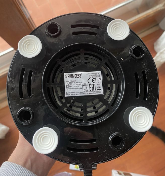 Centrifugadora Princess 250W