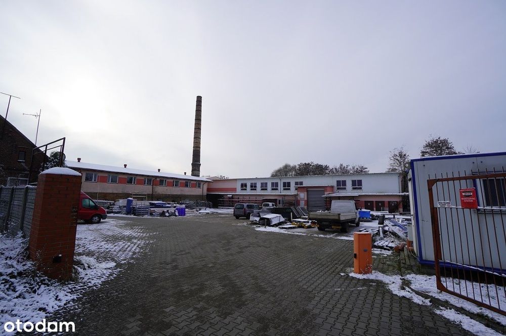 Udział ½ kompleks bud. produkcyjno-magazynowych