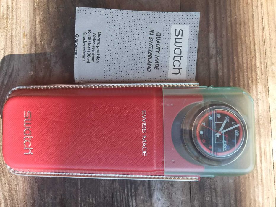 Swatch Pop Access. Zegarek vintange, sprawny, nowa bateria