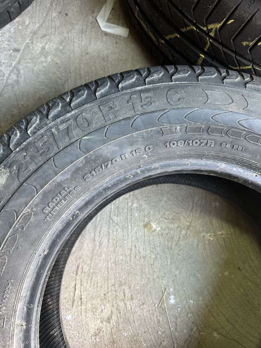 4x opony letnie 215/70R15C Continental VanCo2 cena za komplet 7mm+