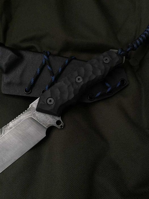 Ніж туристичний Акула 111 сталь 50х14 мф Gorillas BBQ KN115