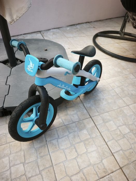 Bicicleta de criança chilafish