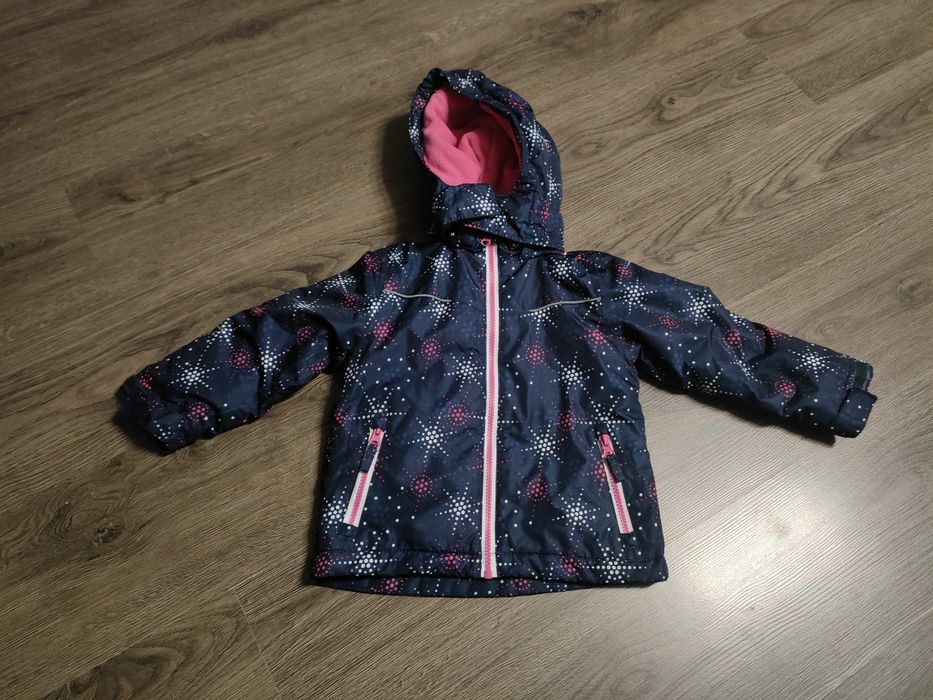 Kurtka zimowa dla dziewczynki Impidimpi rozmiar 98/104