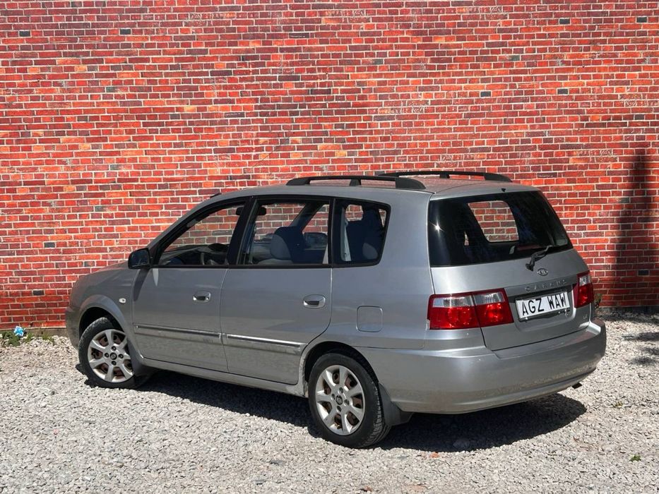 Kia Carens 2.0LPG>>fajnystan>>nowyrozrząd>>zamiana