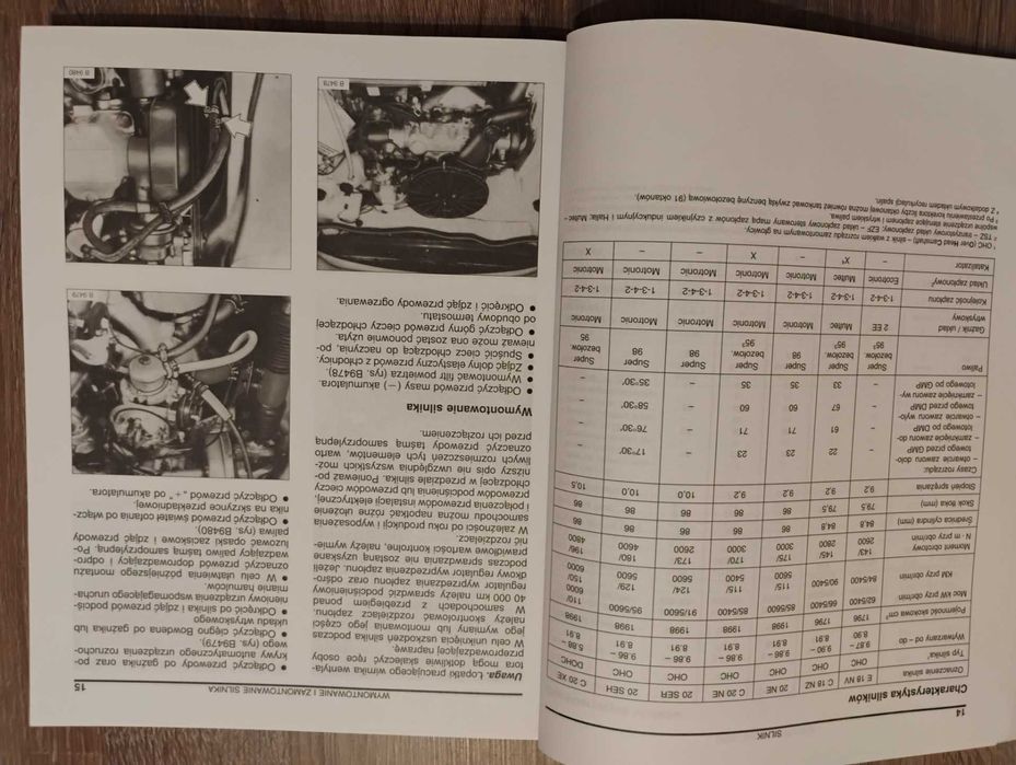 Opel Kadett E- sam naprawiam samochód