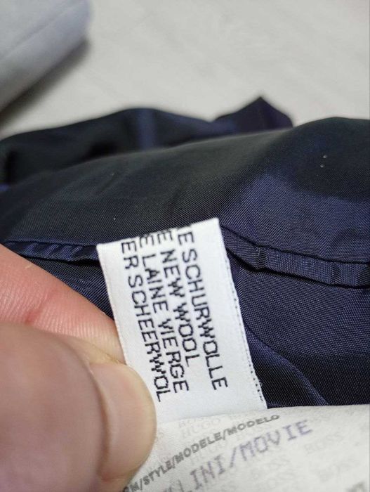 HUGO BOSS чоловічий шикарний піджак 100% преміальна шерсть L-XL