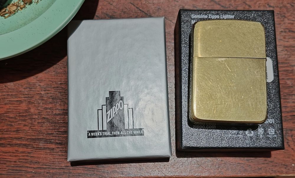 Зажигалка зиппо , модель 1941 года