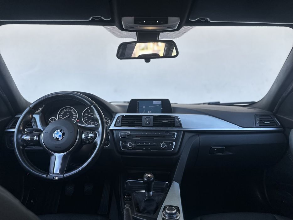 BMW 318d Touring M Performance