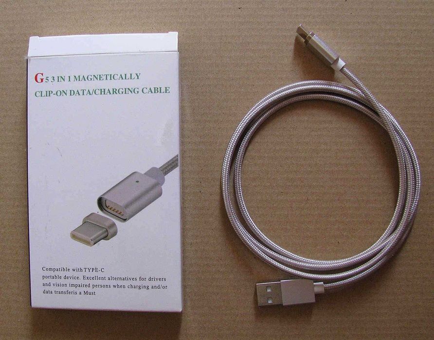 Кабель магнітний G5 Type-C 1m