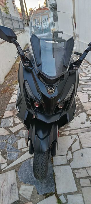 SYM CRUISYM 300 - Com garantia de fábrica até fevereiro de 2028
