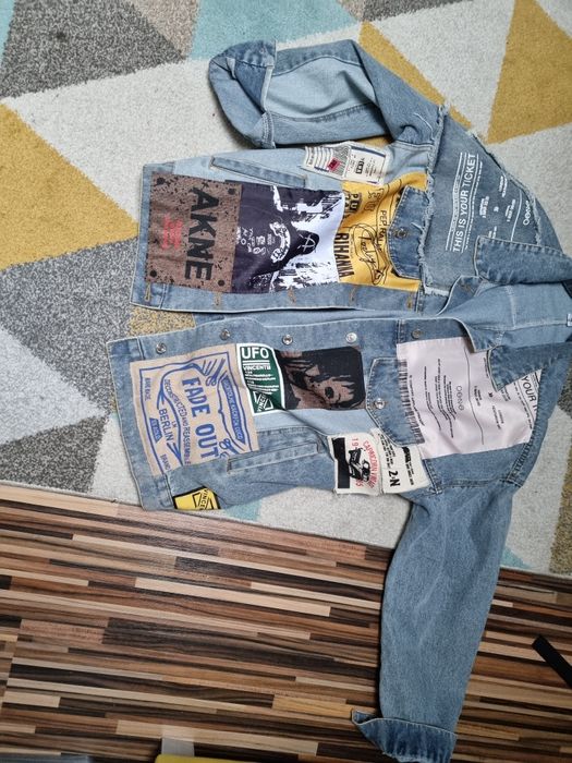 Katana naszywki Hit blogerek