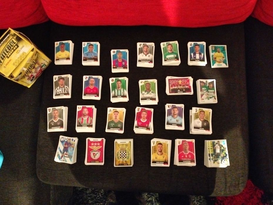 Vendo cromos Futebol 2023/24