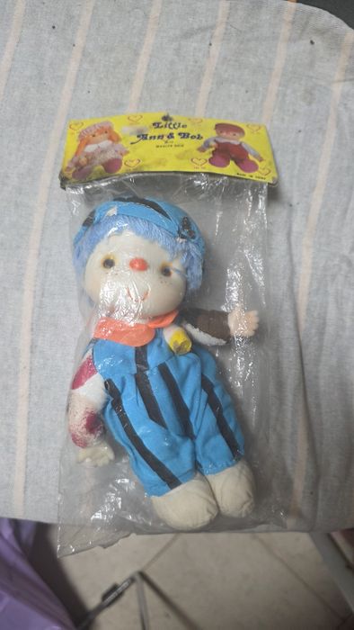 Boneco bob gelado.  Vintage