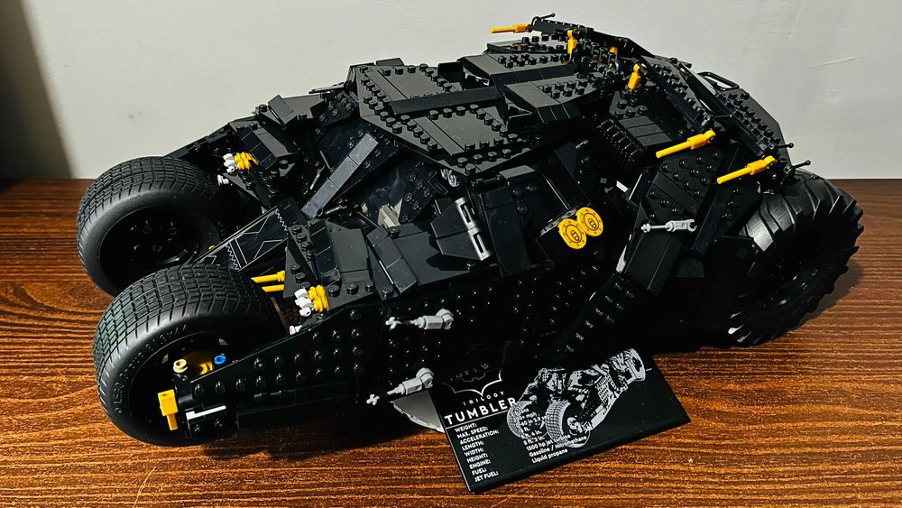 [76240] LEGO DC Batmobil Tumbler